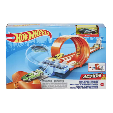 Hot Wheels Action Campeonato De Loop