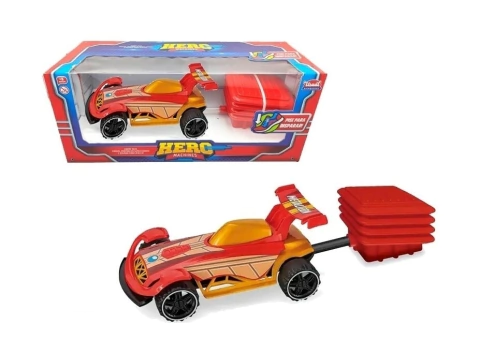 Auto De Carreras Con Lanzador