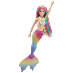 Barbie Sirena Cambia De Color Dreamtopia - El Arca del Juguete