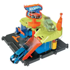 Hot Wheels City Autolavado Express en internet