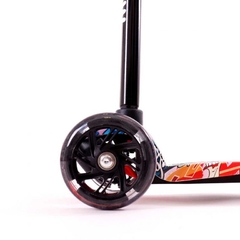 Monopatín Rainbow Wind 4 Ruedas Con Protecciones Multicolor - tienda online