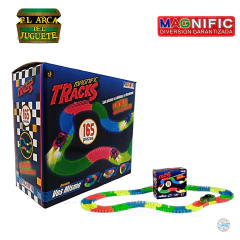 Pista Luminosa Magnific Trucks 165 Pz