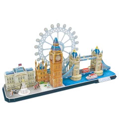 Puzzle 3D London 107Pz CubicFun - comprar online