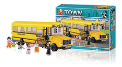 Sluban Autobus Micro Escolar Simil Lego 382 Piezas