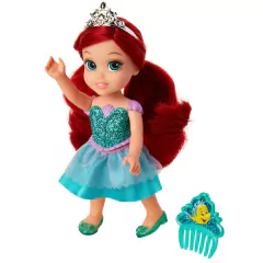 Muñeca Princesa Ariel La Sirenita Articulada - comprar online