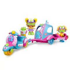 Imagen de Pinypon Moto Con Carrito Para Mascota