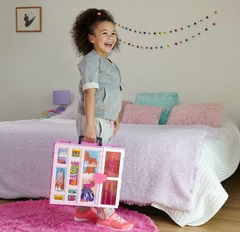 Barbie Fashionista Armario De Ensueño - tienda online