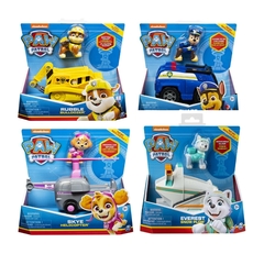 Vehículo Paw Patrol Con Personaje V/Modelos