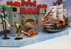 Set Piratas Con Castillo en internet