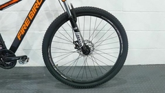 Bicicleta MTB Fire Bird R29 T16 Negro/Naranja