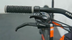 Bicicleta MTB Fire Bird R29 T16 Negro/Naranja