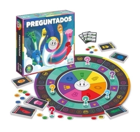 Juego de Mesa Preguntados
