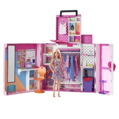 Imagen de Barbie Fashionista Armario De Ensueño