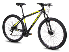 Bicicleta MTB TopMega Regal 21 Vel Talle M (Amarillo)