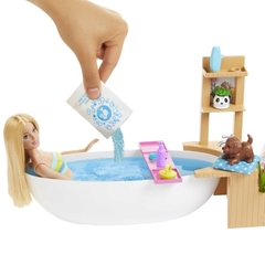 Barbie Espuma De Baño en internet