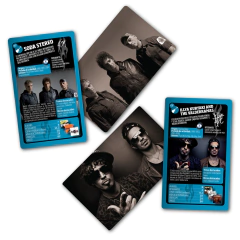 Rock Nacional Cartas Enciclopédicas Luminias - tienda online