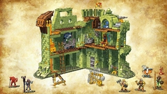 Bloques De He-Man Castillo Grayskull De Másters Del Universo De Mega Construx - El Arca del Juguete