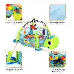 Gimnasio Activity Gym Tortugas Zippy Toys - El Arca del Juguete