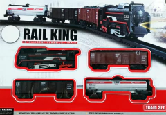 Tren Rail King x4 Vagones