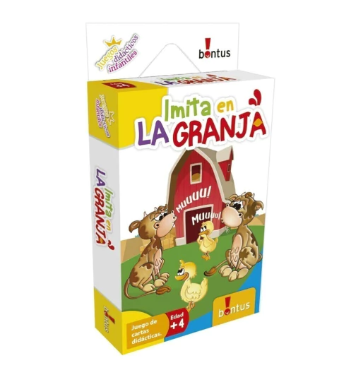 Cartas Imita En La Granja Bontus