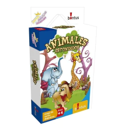 Cartas Animales Escondidos Bontus
