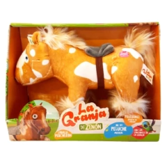 Peluche Musical Caballo Percheron La Granja de Zenón - comprar online