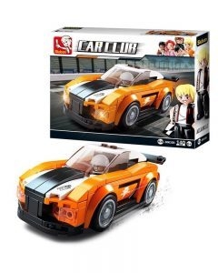 Sluban Car Club Auto Carrera 140 Piezas Simil Lego en internet