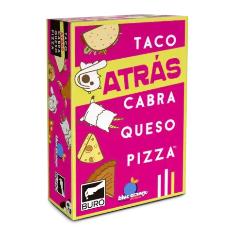 Taco Atrás Cabra Queso Pizza