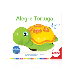 Alegre Tortuga Luz y Sonido Antex