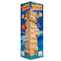 Jenga 54 Piezas Torre Didactica