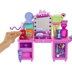 Barbie Extra Set De Juego Tocador Fashion en internet