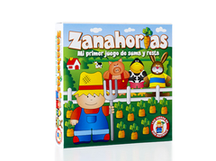 Zanahoria Juego De Suma y Resta De Don Rastrillo