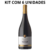 VINHO CHILENO TARAPACA PINOT NOIR RESERVA 750ML KIT COM 6 - loja online