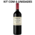 Imagem do VINHO COSECHA TARAPACA CABERNET SAUVIGNON 750ML TINTO KIT COM 6