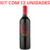 VINHO U UNDURRAGA VALLE CENTRAL RED BLEND 750ML TINTO KIT COM 12 - Click Bebidas