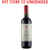 VINHO FRANCES FRANC BEAUSEJOUR BORDEAUX 750ML TINTO KIT C/12 na internet