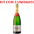 ESPUMANTE CAVA CODORNIU BRUT 750 ML KIT COM 3 - loja online