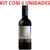 VINHO CHILENO VENTISQUERO CLASICO MERLOT 187ML TINTO KIT C/6 - Click Bebidas