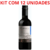 VINHO CHILENO VENTISQUERO CLASICO MERLOT 187ML TINTO KIT COM 12 - Click Bebidas