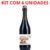 VINHO ITALIANO LAMBRUSCO SOGNO ROSSO 750 TINTO KIT COM 6 - loja online