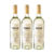 VINHO ARGENTINO PORTILLO V DE UCO CHARDONNAY 750ML BRANCO KIT C/3 - comprar online