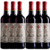 VINHO FRANCES FRANC BEAUSEJOUR BORDEAUX 750ML TINTO KIT C/6 - comprar online