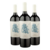 VINHO ARGENTINO CHAC CHAC TANNAT RESERVA 750ML TINTO KIT COM 3 - comprar online