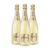 CAVA FREIXENET CARTA NEVADA DEMI SEC 750ML KIT COM 3 - comprar online