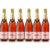 ESPUMANTE CAVA CODORNIU ROSÉ 750 ML KIT COM 6 - comprar online