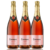 ESPUMANTE CAVA CODORNIU ROSE 750 ML KIT COM 3 - comprar online