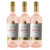 VINHO TARAPACÁ CABERNET SYRAH RESERVA 750ML ROSÉ KIT COM 3 - comprar online