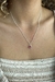 Pingente Folha do Amor