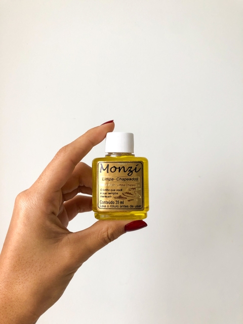 Monzi Limpa Banhado a ouro