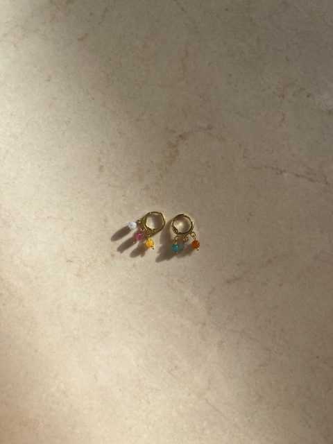 brinco trio de Jades